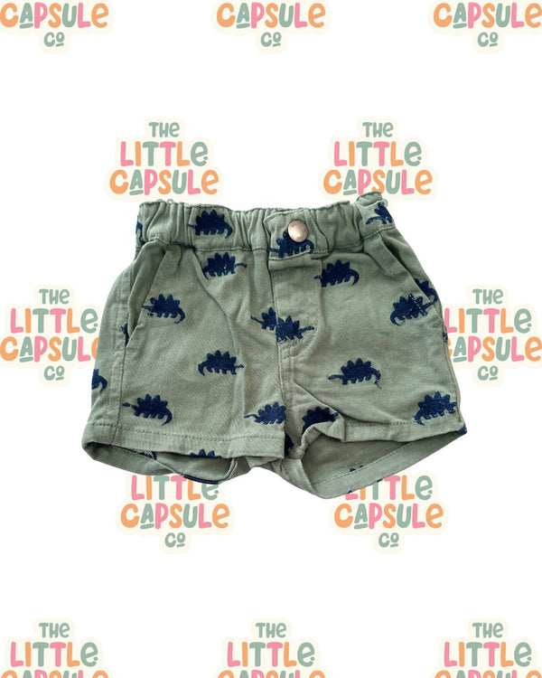 Seed Heritage Green Shorts