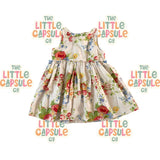 Ralph Lauren Cotton Floral Dress