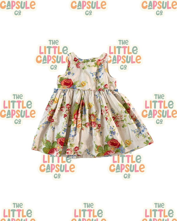 Ralph Lauren Cotton Floral Dress