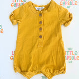 Bebe Mustard Playsuit