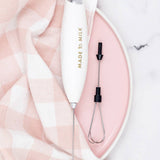 Handheld Milk Frother + Whisk