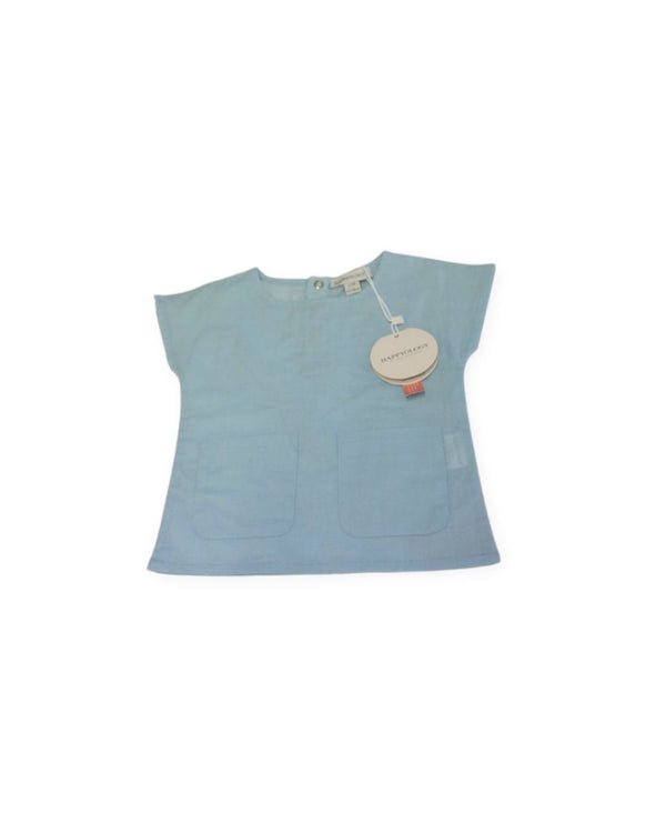 Happyology Blue Cotton Top