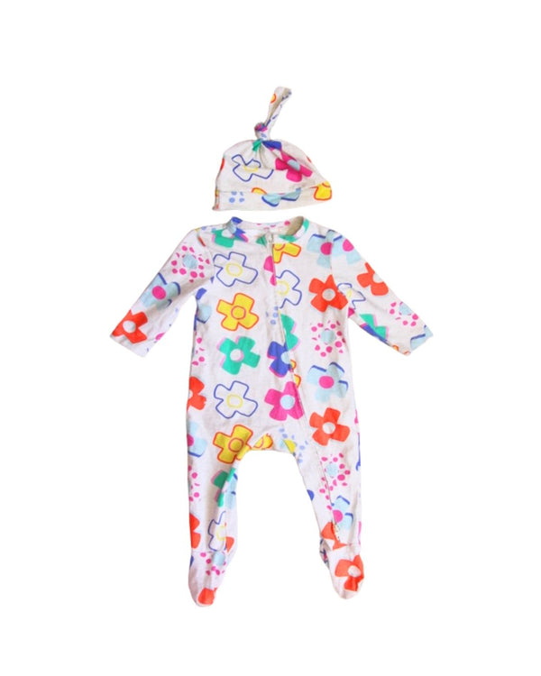 Gorman Romper & Beanie Set