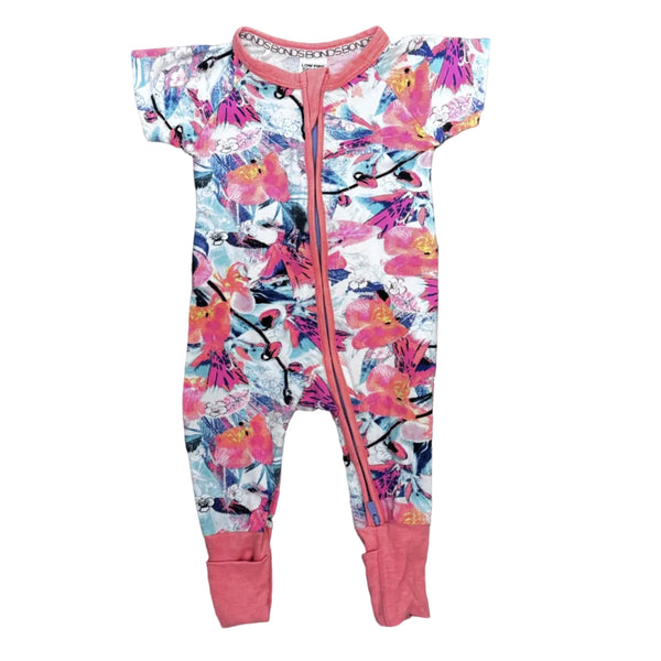 Bonds Orchid Oasis Wondersuit