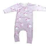 Bonds Pink Star Cosysuit