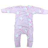 Bonds Pink Star Cosysuit