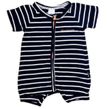 Bonds Navy Stripe Wondersuit