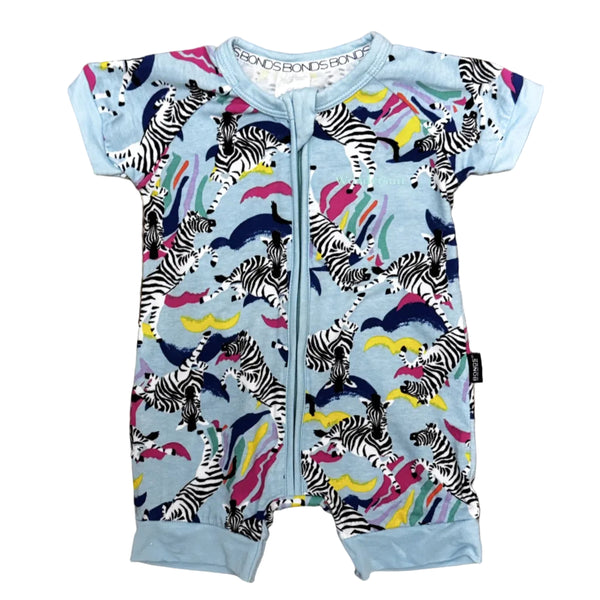 Bonds Zig Zag Zoom Zebra Wondersuit