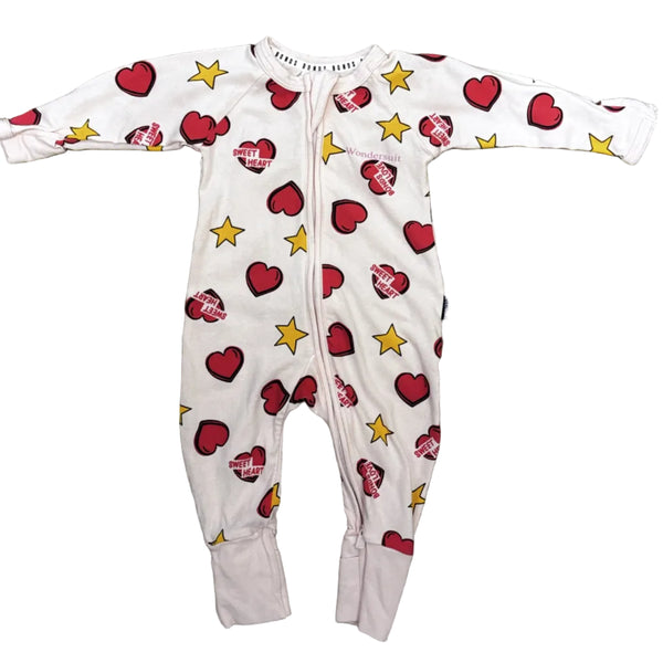 Bonds Sweet Heart Wondersuit