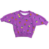 Bonds Rose Garden Purple Sweater