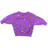 Bonds Rose Garden Purple Sweater