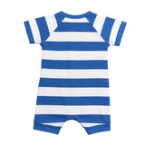 Bonds Blue Stripe Wondersuit