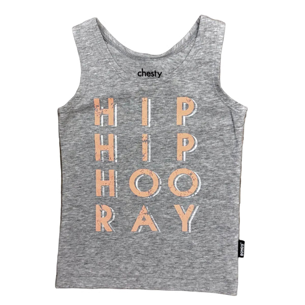 Bonds Hip Hip Hooray Singlet