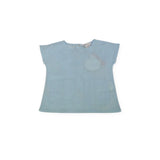 Happyology Blue Cotton Top
