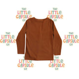 Beau Hudson Mustard Cotton Cardigan