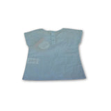 Happyology Blue Cotton Top