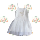 Bencer & Hazelnut Dino Tulle Dress