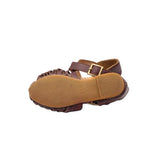 Lacey Lane Leather Sandals