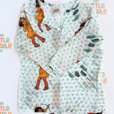 Nimbi Tribal Print Shirt