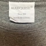 Marquise Popcorn Tee
