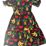 Mini Rodini Fruit Print Dress