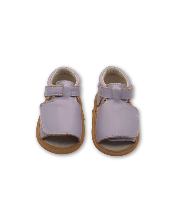 Pretty Brave Purple Sandals