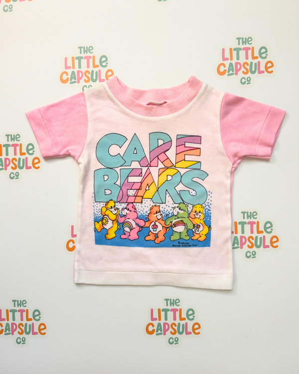 Vintage Care Bears Logo Tee