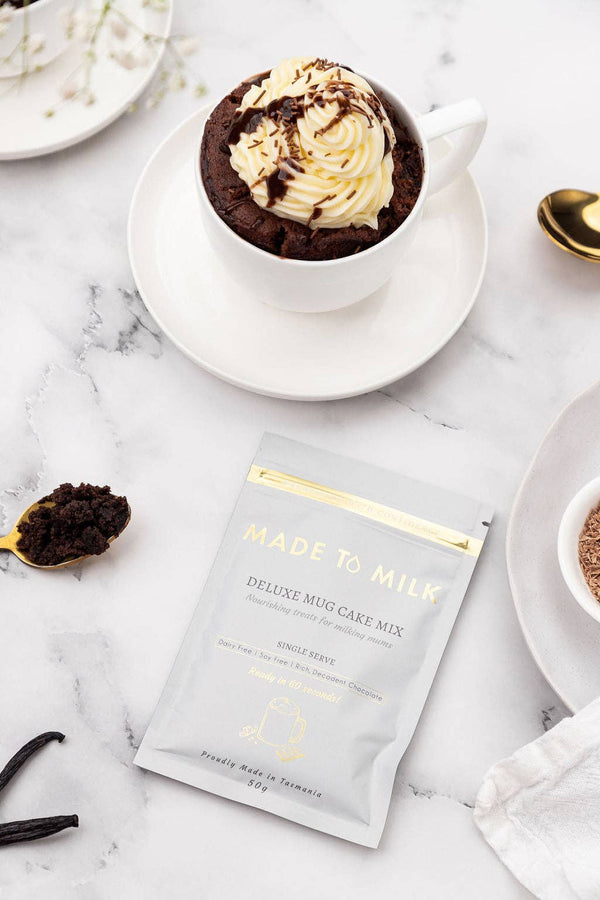 Made to Milk – Mug Cake Mix (Single Serve | DF & SF)