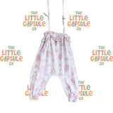 Bonnie & Harlo Floral Jumpsuit