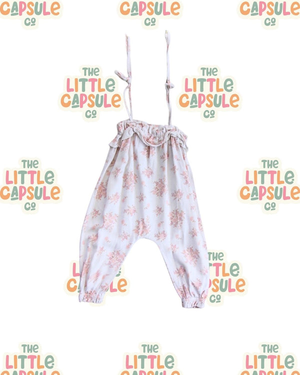 Bonnie & Harlo Floral Jumpsuit