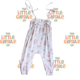 Bonnie & Harlo Floral Jumpsuit