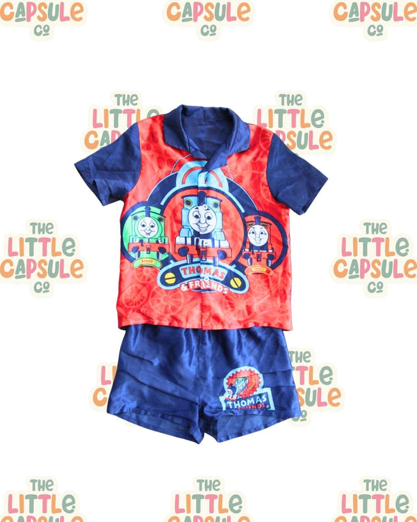 2007 Thomas & Friends PJ Set