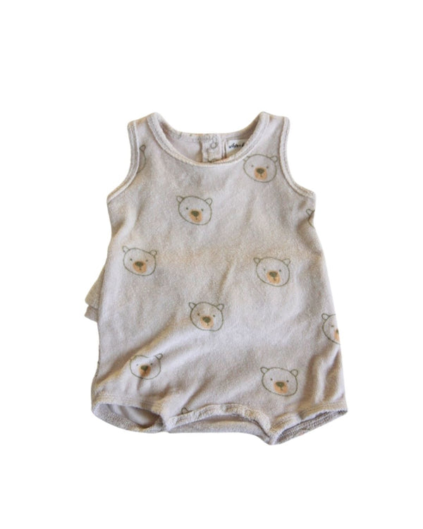 Wilson & Frenchy Bear Romper