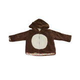 Oobi Bear Fleece Cardigan