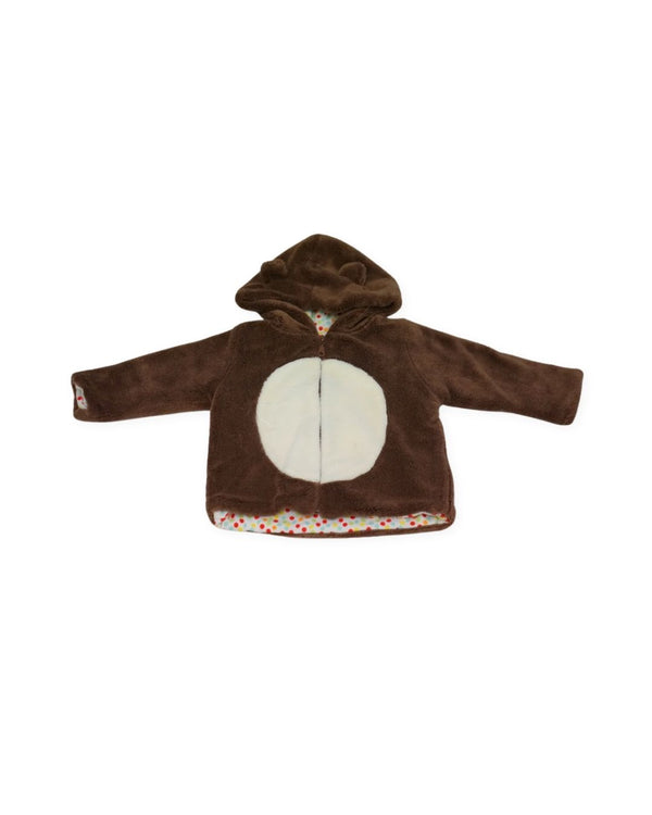 Oobi Bear Fleece Cardigan