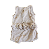 Wilson & Frenchy Bear Romper