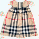 Burberry Checked Dress