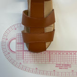Seven Kids Tan Sandals