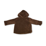 Oobi Bear Fleece Cardigan