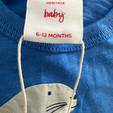 Seed Baby Tee Seal & Penguin
