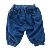 Pumpkin Patch Floral Denim