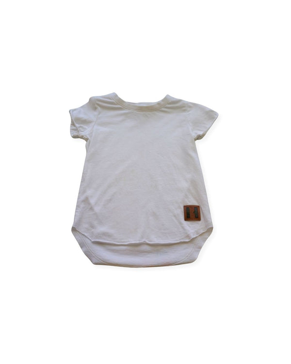 Beau Hudson Classic White Tee