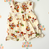 Vintage Farmer Girl Two-Piece Set