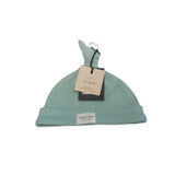 Country Road Waffle Knit Green Beanie
