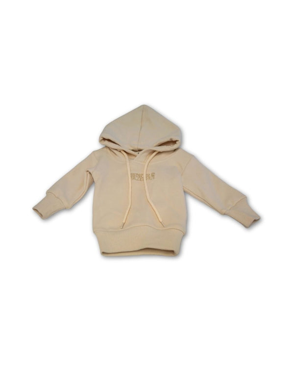 Bencer & Hazelnut Crème Logo Hoodie
