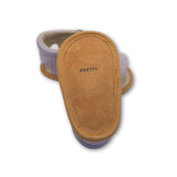 Pretty Brave Purple Sandals