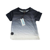 Ind Kid Blue Stripe Tee