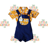 Davari Junior Vintage Overall Set