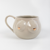 Boob Mug - Cream Beige