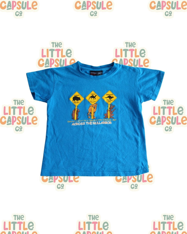 Nostalgia “Across the Nullarbor” Holiday Tee